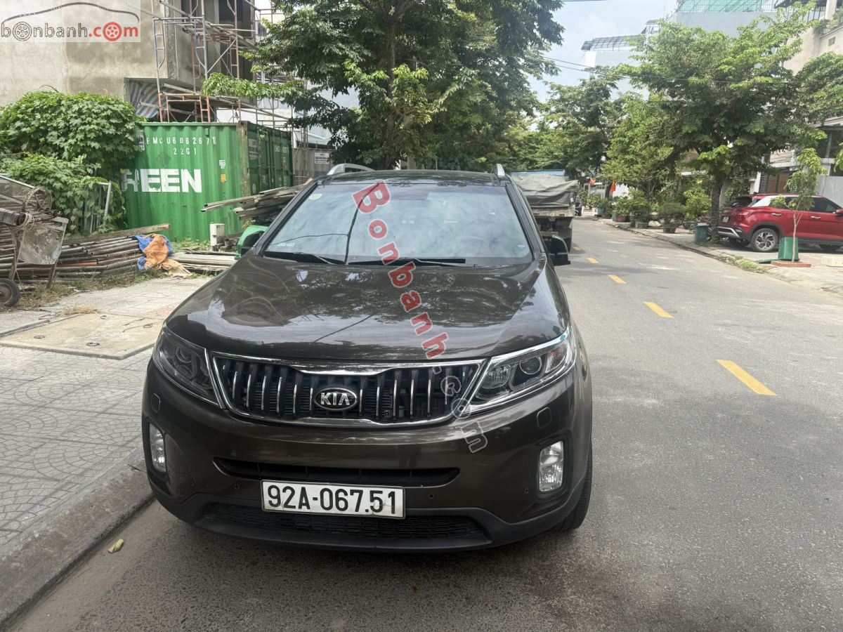 Bán ô tô Kia Sorento DATH - 2016 - xe cũ