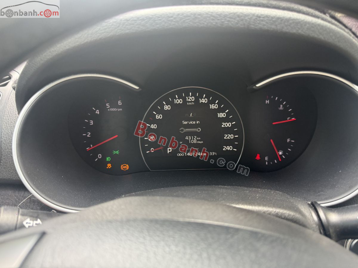 Bán ô tô Kia Sorento DATH - 2016 - xe cũ