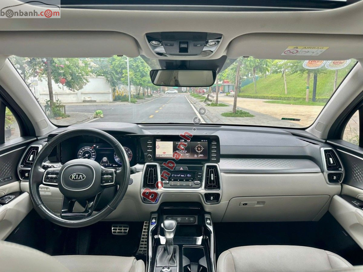 Bán ô tô Kia Sorento Signature 2.5 AT AWD 6S - 2021 - xe cũ