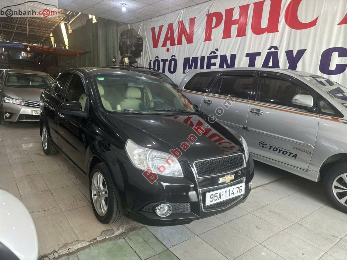 Bán ô tô Chevrolet Aveo LT 1.5 MT - 2015 - xe cũ