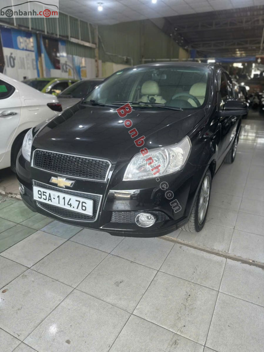 Bán ô tô Chevrolet Aveo LT 1.5 MT - 2015 - xe cũ