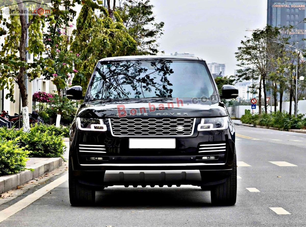 Bán ô tô LandRover Range Rover Autobiography LWB 5.0 - 2014 - xe cũ