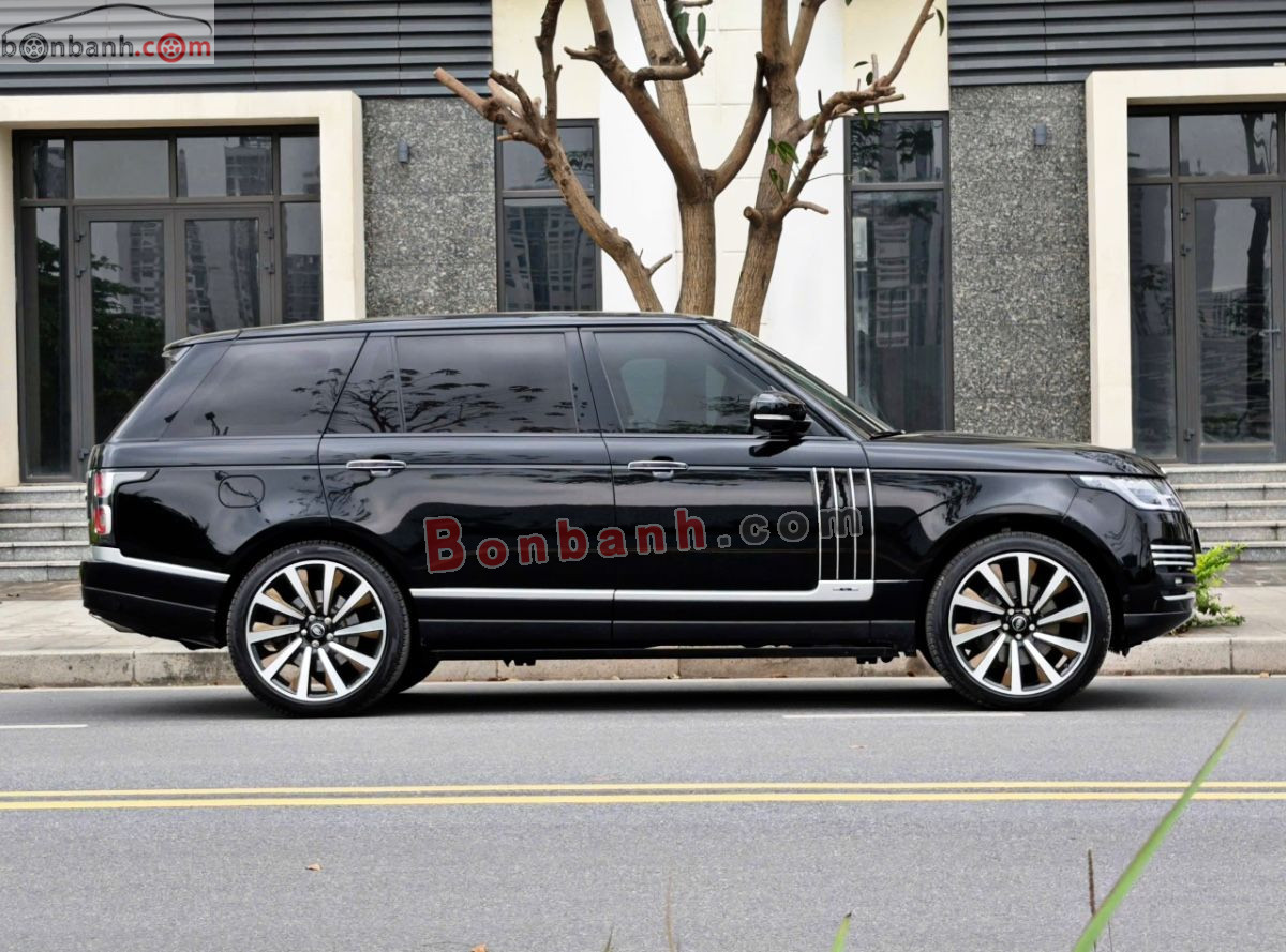 Bán ô tô LandRover Range Rover Autobiography LWB 5.0 - 2014 - xe cũ