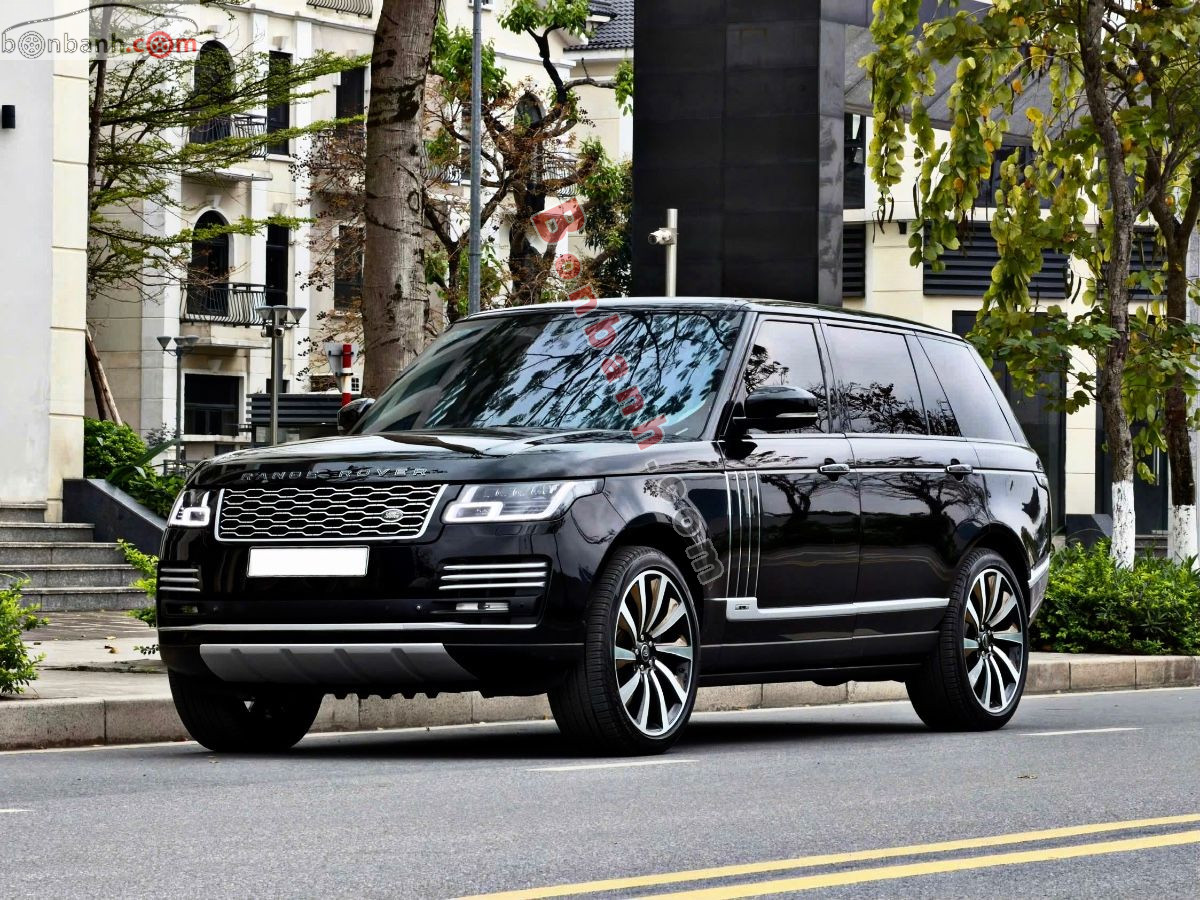 Bán ô tô LandRover Range Rover Autobiography LWB 5.0 - 2014 - xe cũ