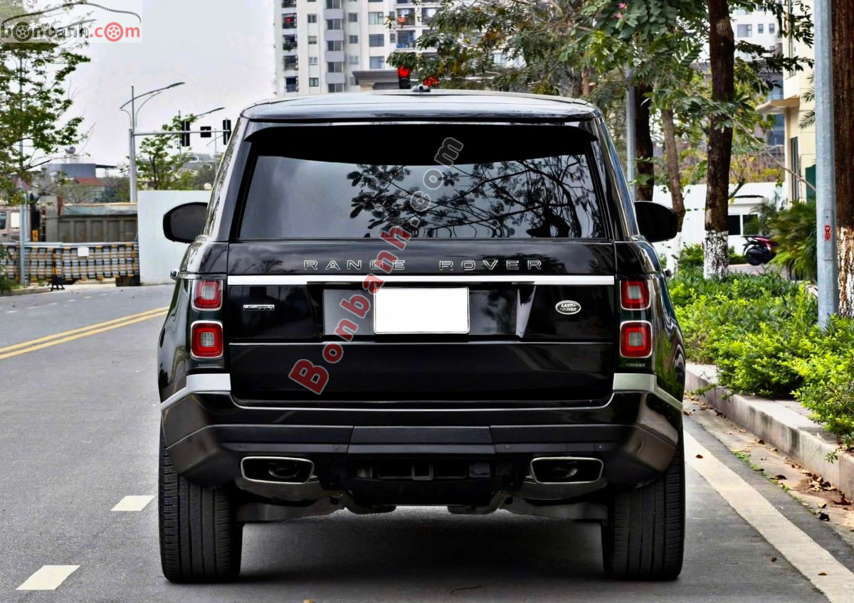 Bán ô tô LandRover Range Rover Autobiography LWB 5.0 - 2014 - xe cũ
