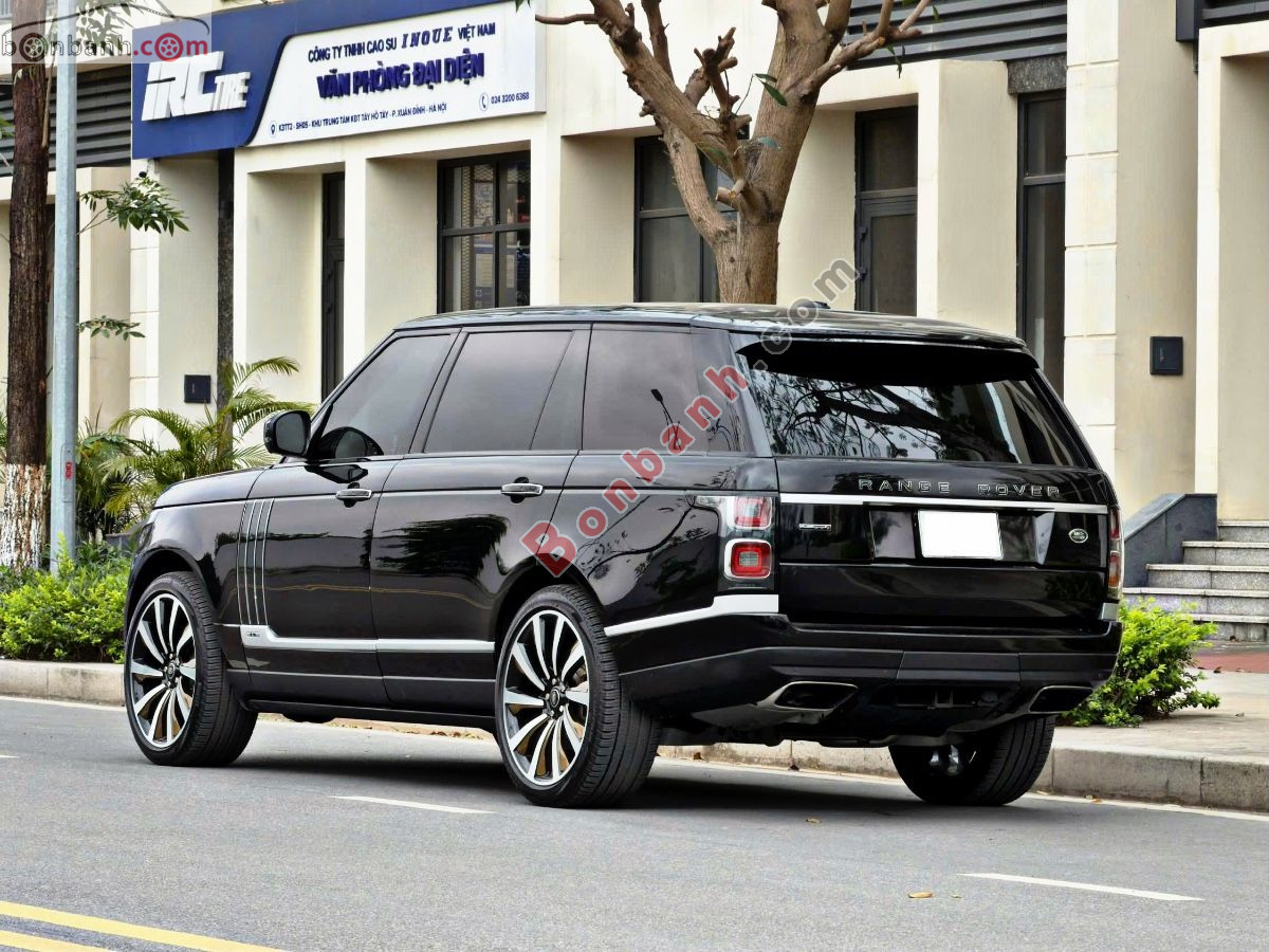 Bán ô tô LandRover Range Rover Autobiography LWB 5.0 - 2014 - xe cũ