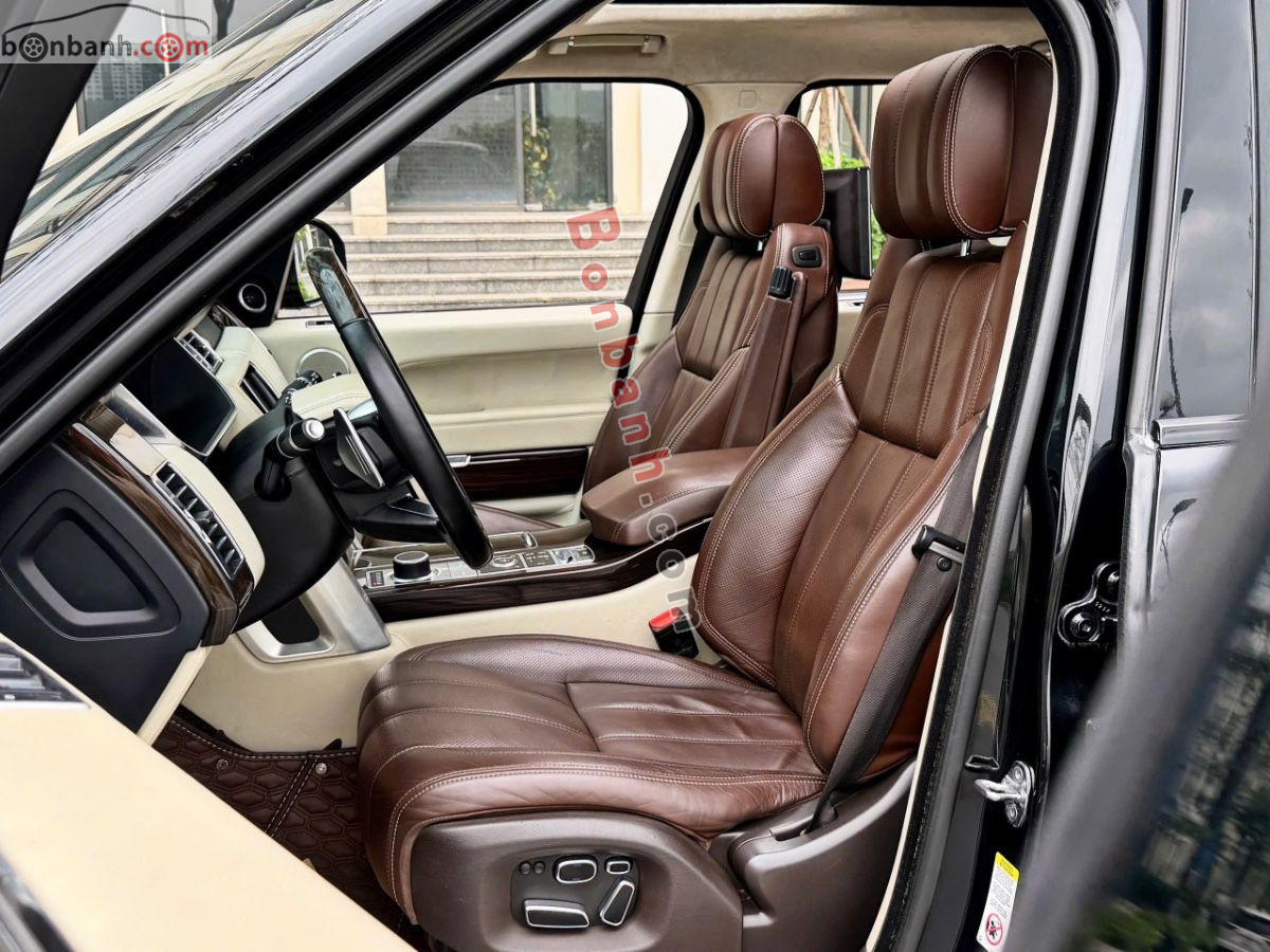 Bán ô tô LandRover Range Rover Autobiography LWB 5.0 - 2014 - xe cũ