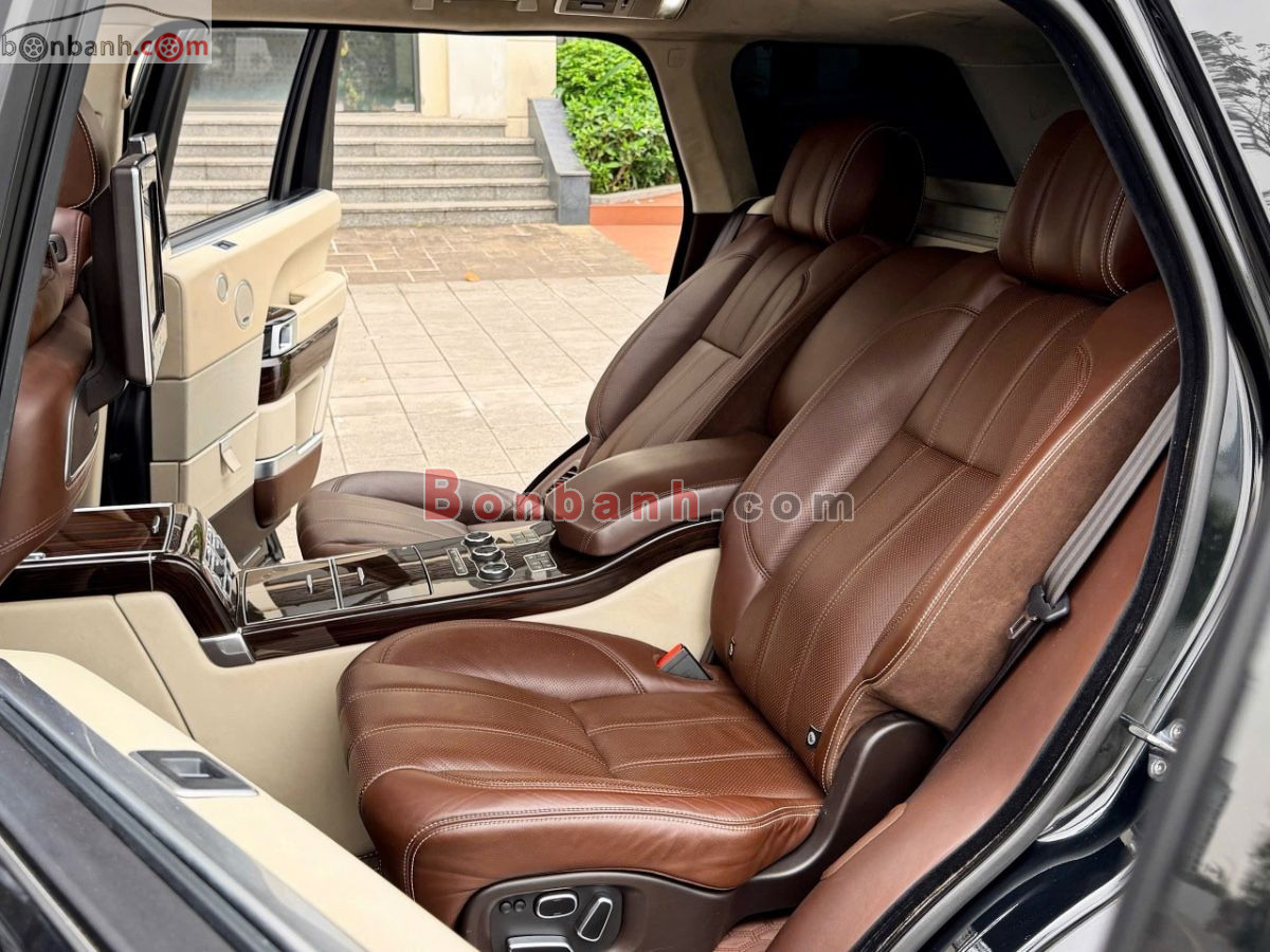 Bán ô tô LandRover Range Rover Autobiography LWB 5.0 - 2014 - xe cũ