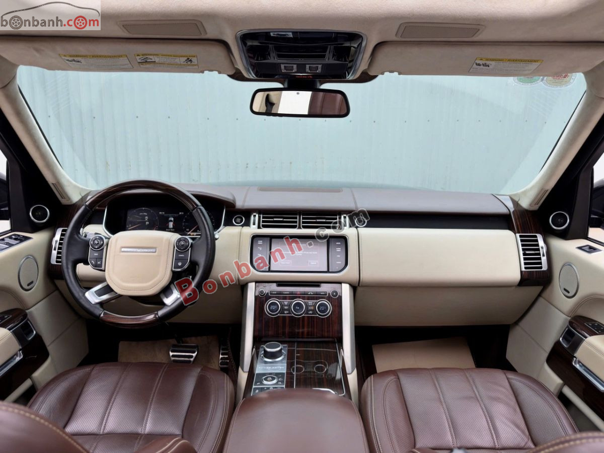 Bán ô tô LandRover Range Rover Autobiography LWB 5.0 - 2014 - xe cũ