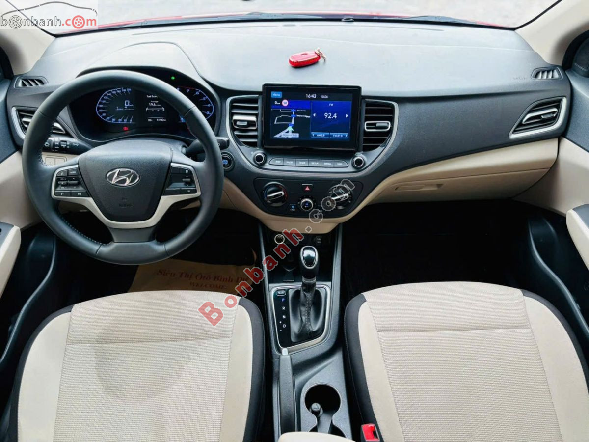 Bán ô tô Hyundai Accent 1.4 AT - 2024 - xe cũ