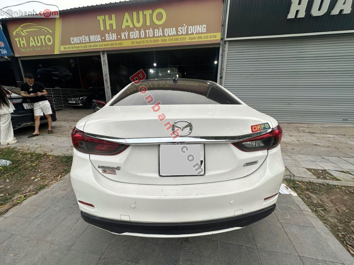 Bán ô tô Mazda 6 Premium 2.0 AT - 2017 - xe cũ