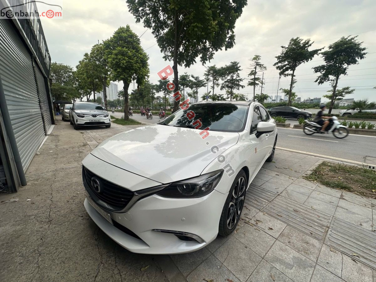 Bán ô tô Mazda 6 Premium 2.0 AT - 2017 - xe cũ