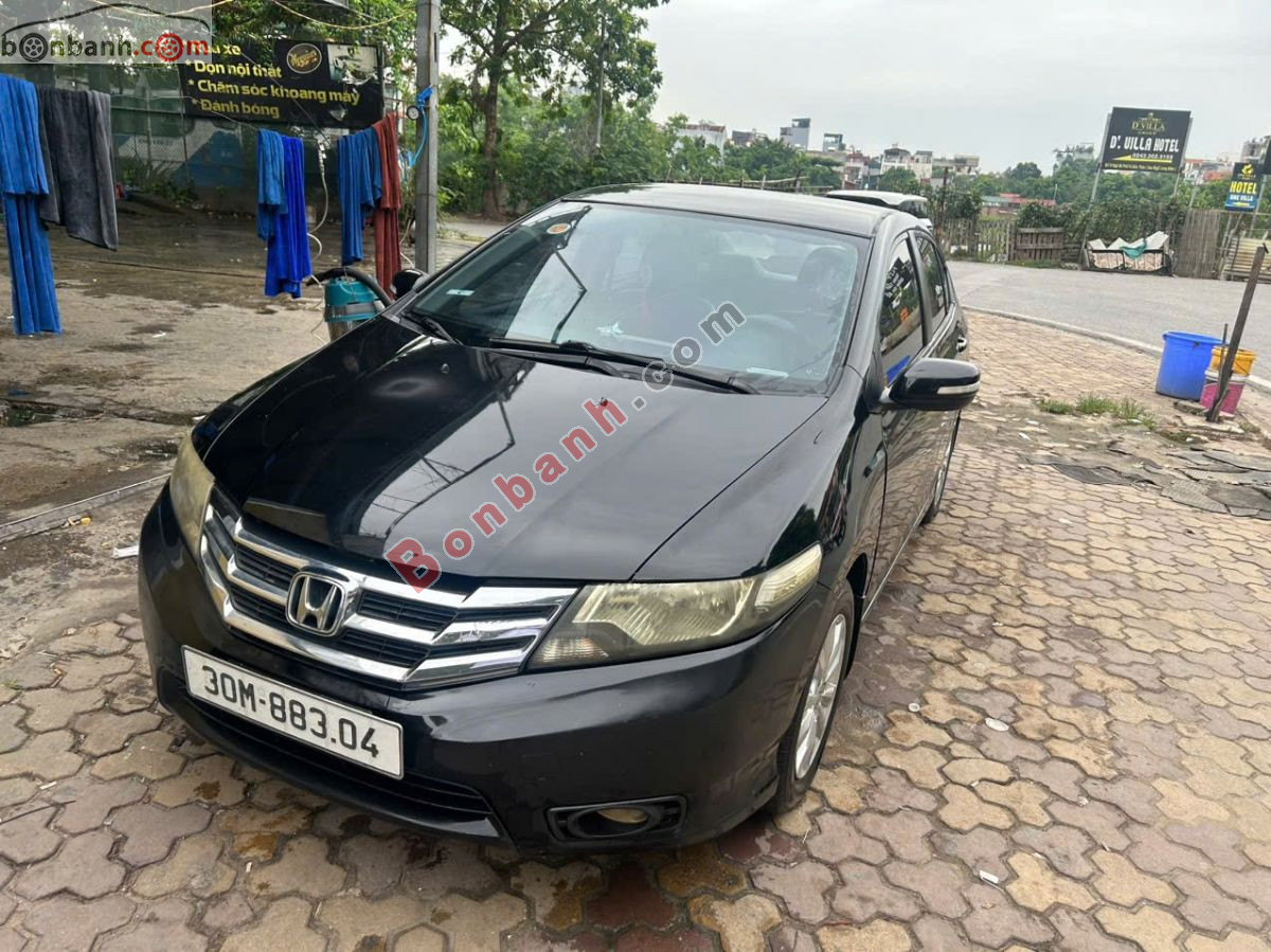 Bán ô tô Honda City 1.5 AT - 2013 - xe cũ