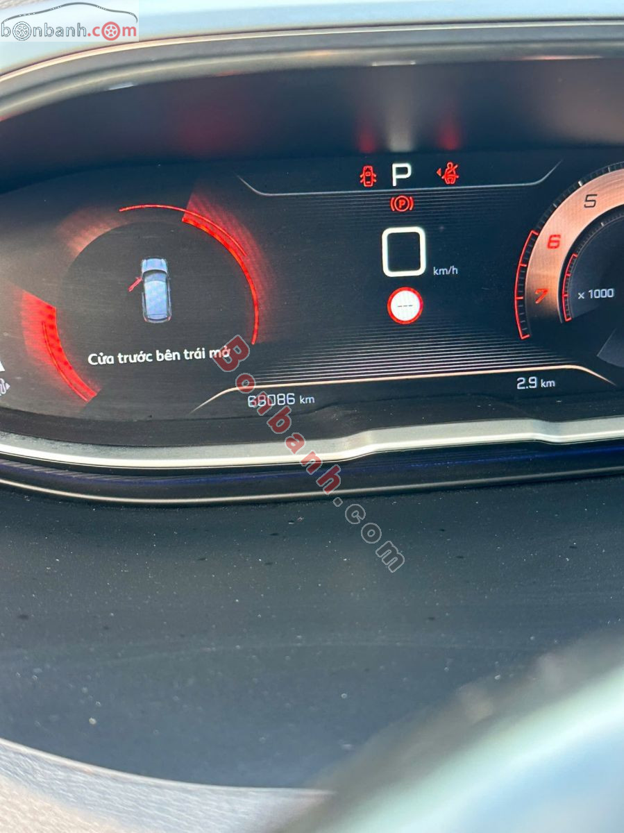 Bán ô tô Peugeot 3008 1.6 AT - 2018 - xe cũ
