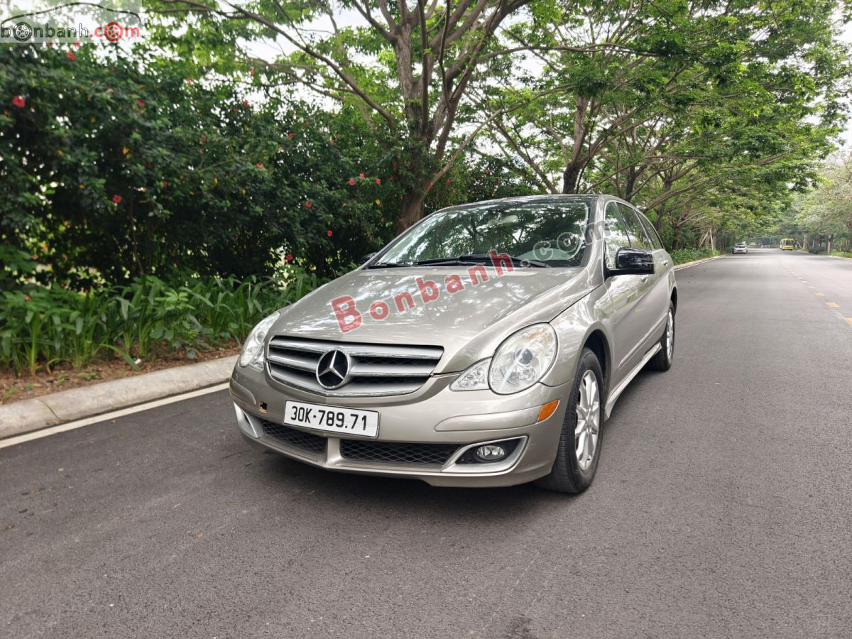 Bán ô tô Mercedes Benz R class R350 4Matic - 2005 - xe cũ