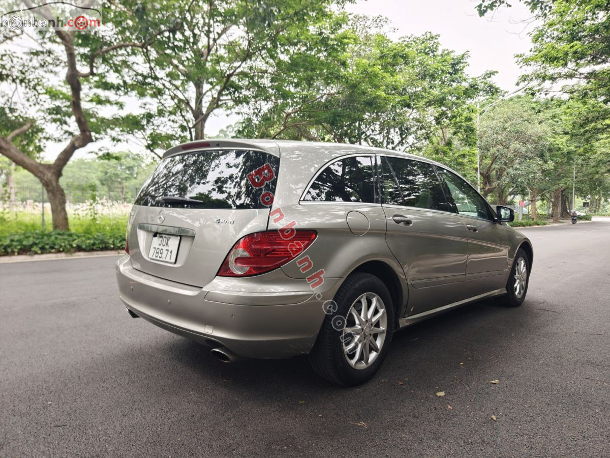 Bán ô tô Mercedes Benz R class R350 4Matic - 2005 - xe cũ
