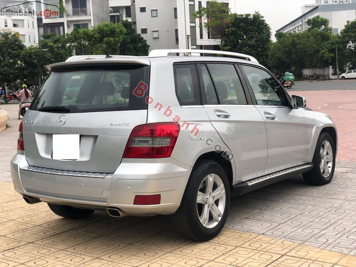 Bán ô tô Mercedes Benz GLK Class 300 4Matic - 2011 - xe cũ
