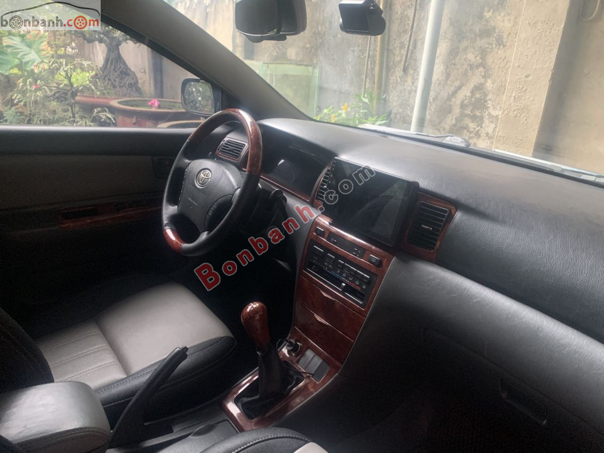 Bán ô tô Toyota Corolla altis 1.8G MT - 2006 - xe cũ