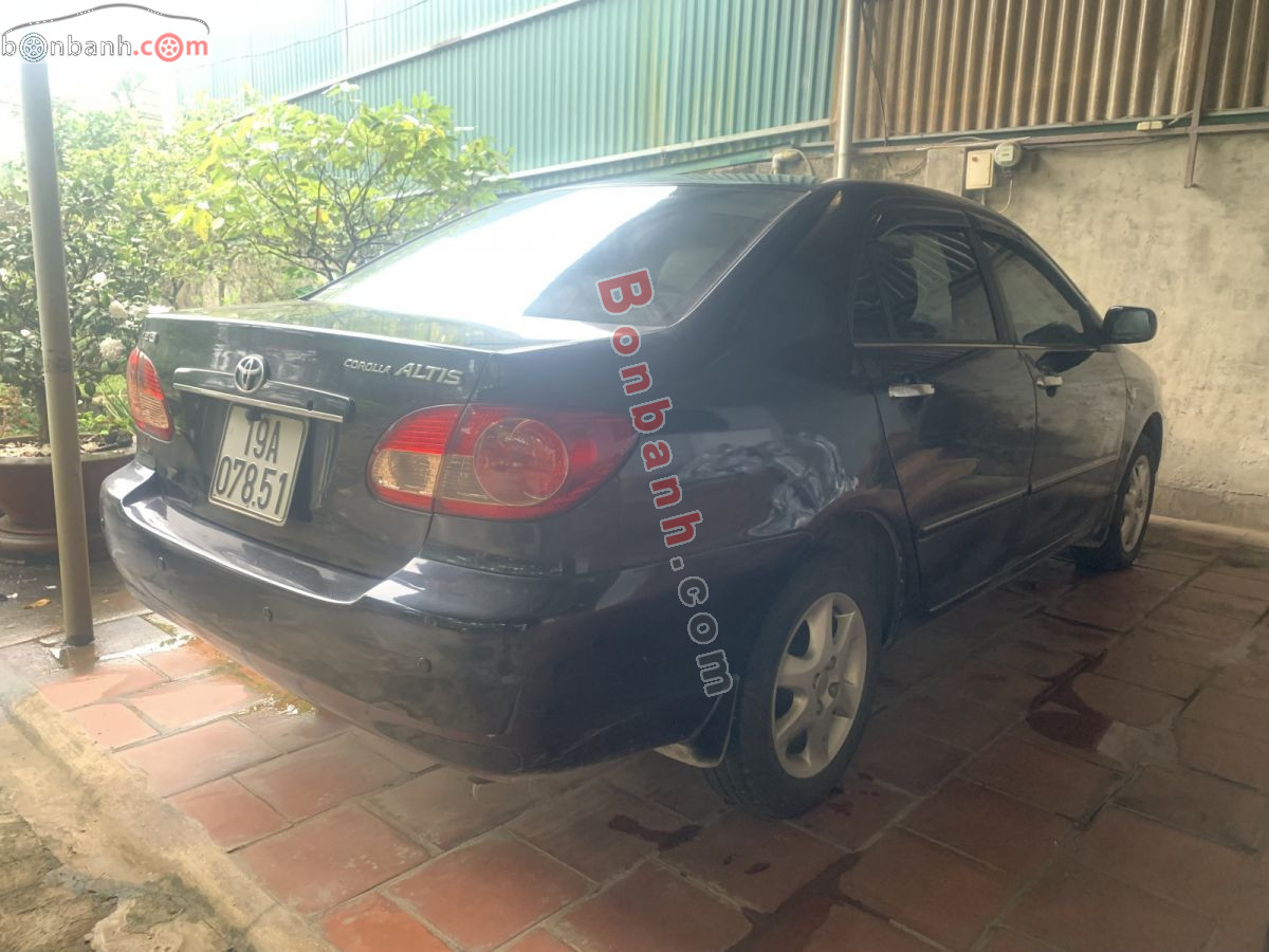 Bán ô tô Toyota Corolla altis 1.8G MT - 2006 - xe cũ