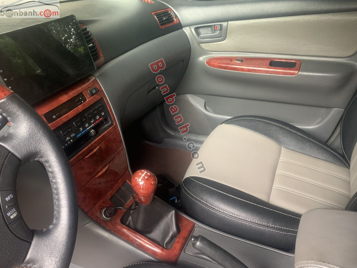 Bán ô tô Toyota Corolla altis 1.8G MT - 2006 - xe cũ