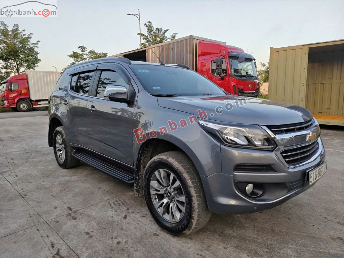 Bán ô tô Chevrolet Trailblazer LTZ 2.5L VGT 4x4 AT - 2018 - xe cũ