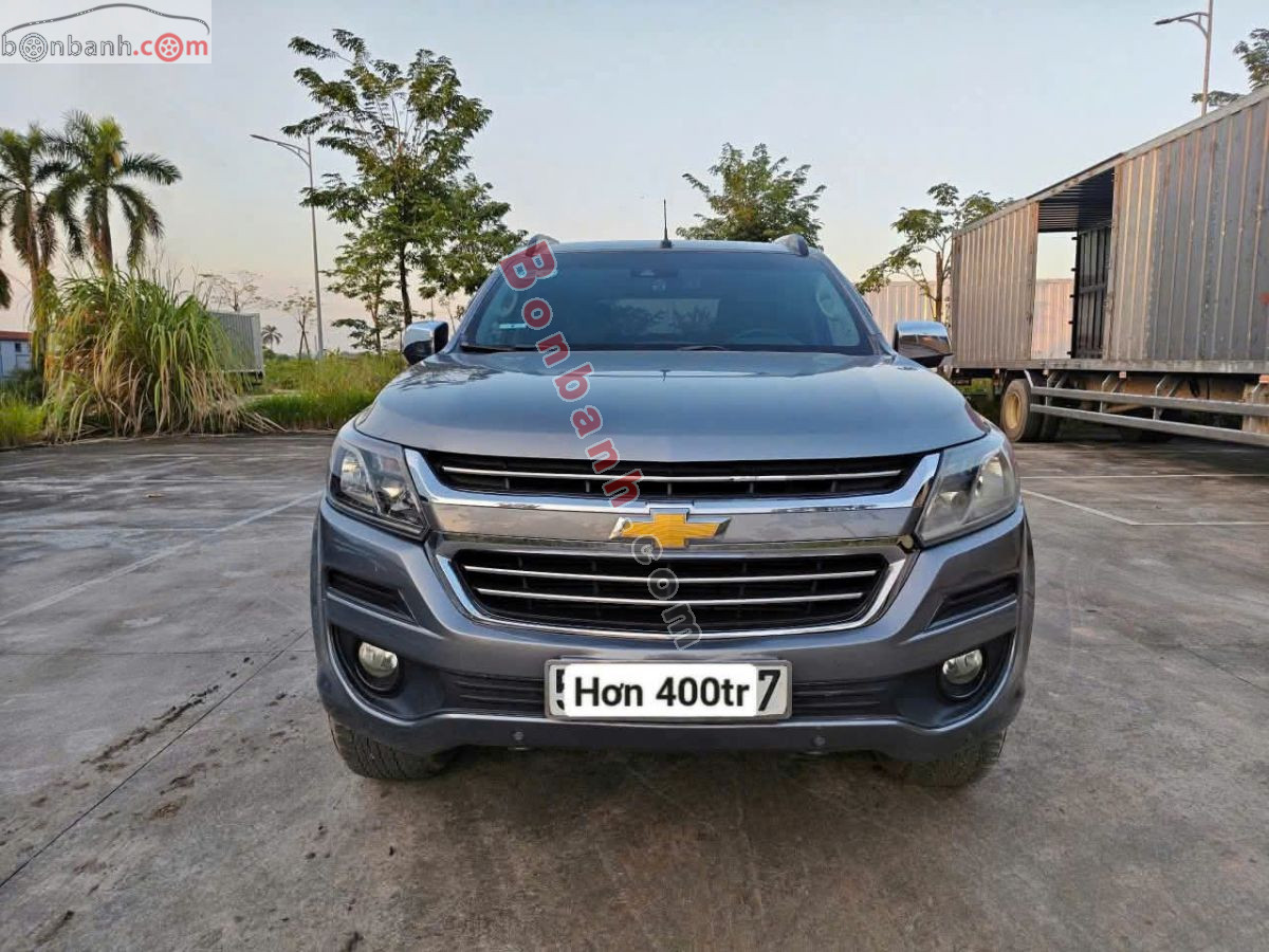 Bán ô tô Chevrolet Trailblazer LTZ 2.5L VGT 4x4 AT - 2018 - xe cũ