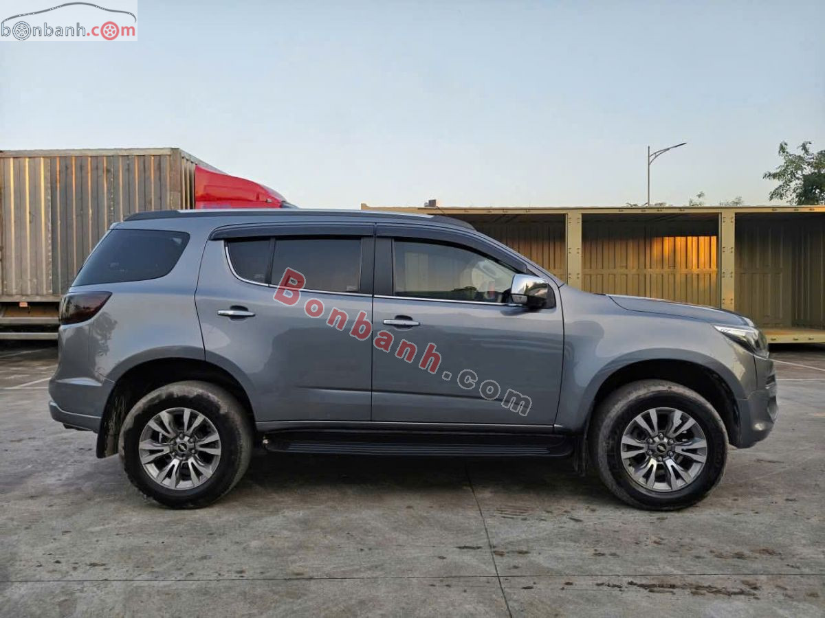 Bán ô tô Chevrolet Trailblazer LTZ 2.5L VGT 4x4 AT - 2018 - xe cũ