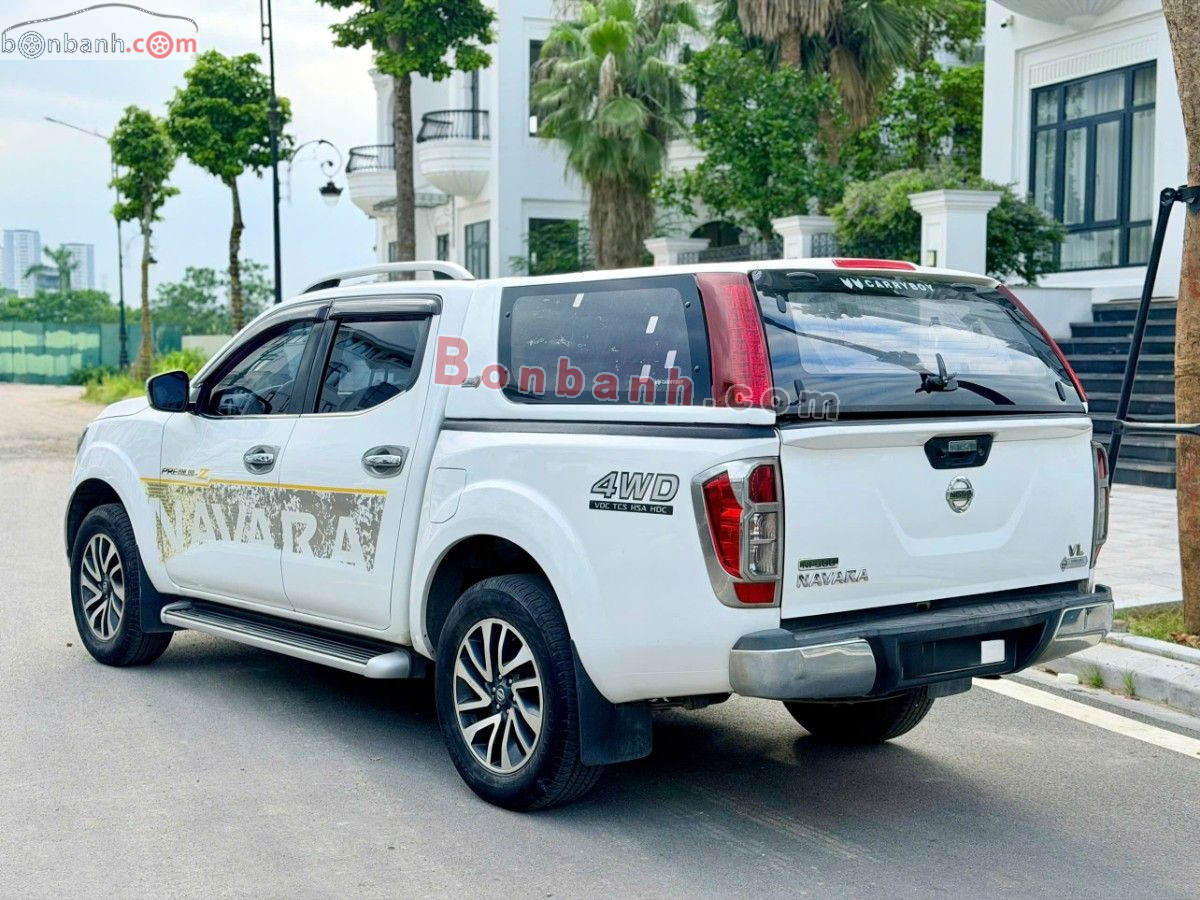 Bán ô tô Nissan Navara VL 2.5 AT 4WD - 2016 - xe cũ
