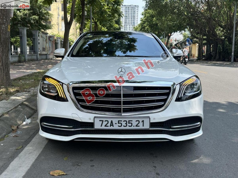 Bán ô tô Mercedes Benz S class S450L - 2017 - xe cũ