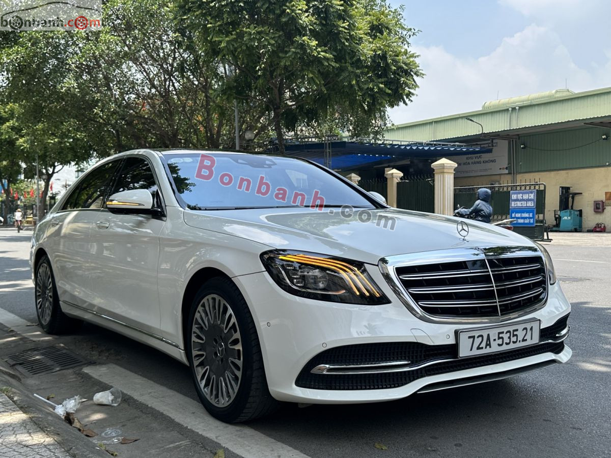 Bán ô tô Mercedes Benz S class S450L - 2017 - xe cũ