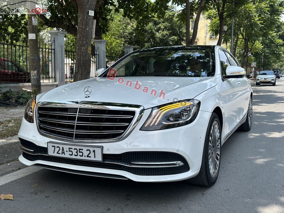 Bán ô tô Mercedes Benz S class S450L - 2017 - xe cũ