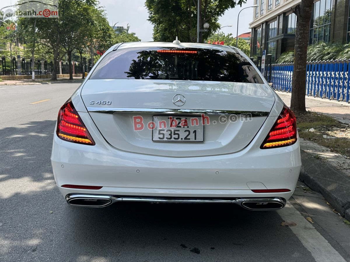 Bán ô tô Mercedes Benz S class S450L - 2017 - xe cũ