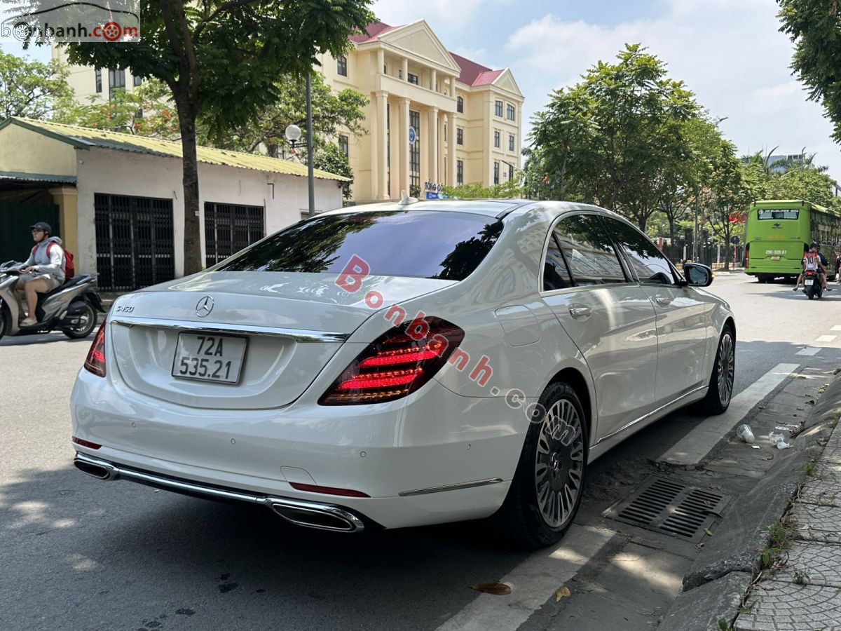 Bán ô tô Mercedes Benz S class S450L - 2017 - xe cũ
