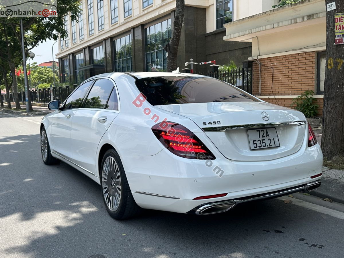 Bán ô tô Mercedes Benz S class S450L - 2017 - xe cũ