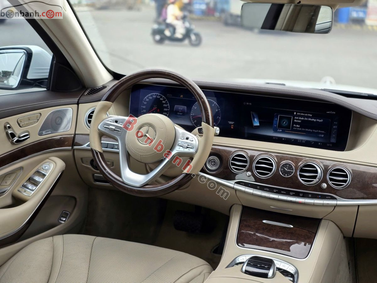 Bán ô tô Mercedes Benz S class S450L - 2017 - xe cũ