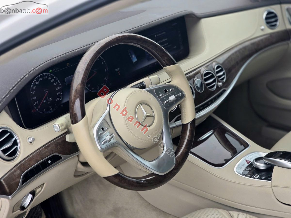 Bán ô tô Mercedes Benz S class S450L - 2017 - xe cũ