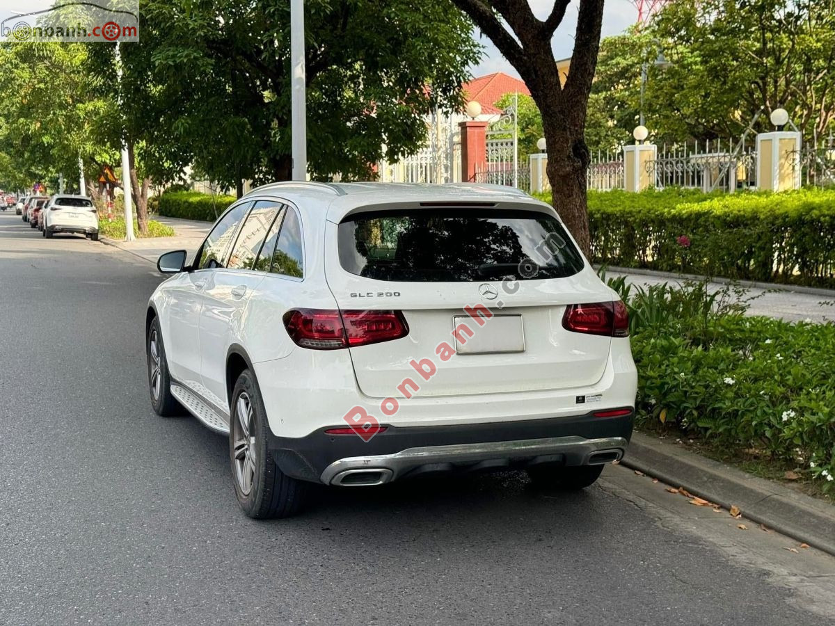 Bán ô tô Mercedes Benz GLC 200 - 2020 - xe cũ