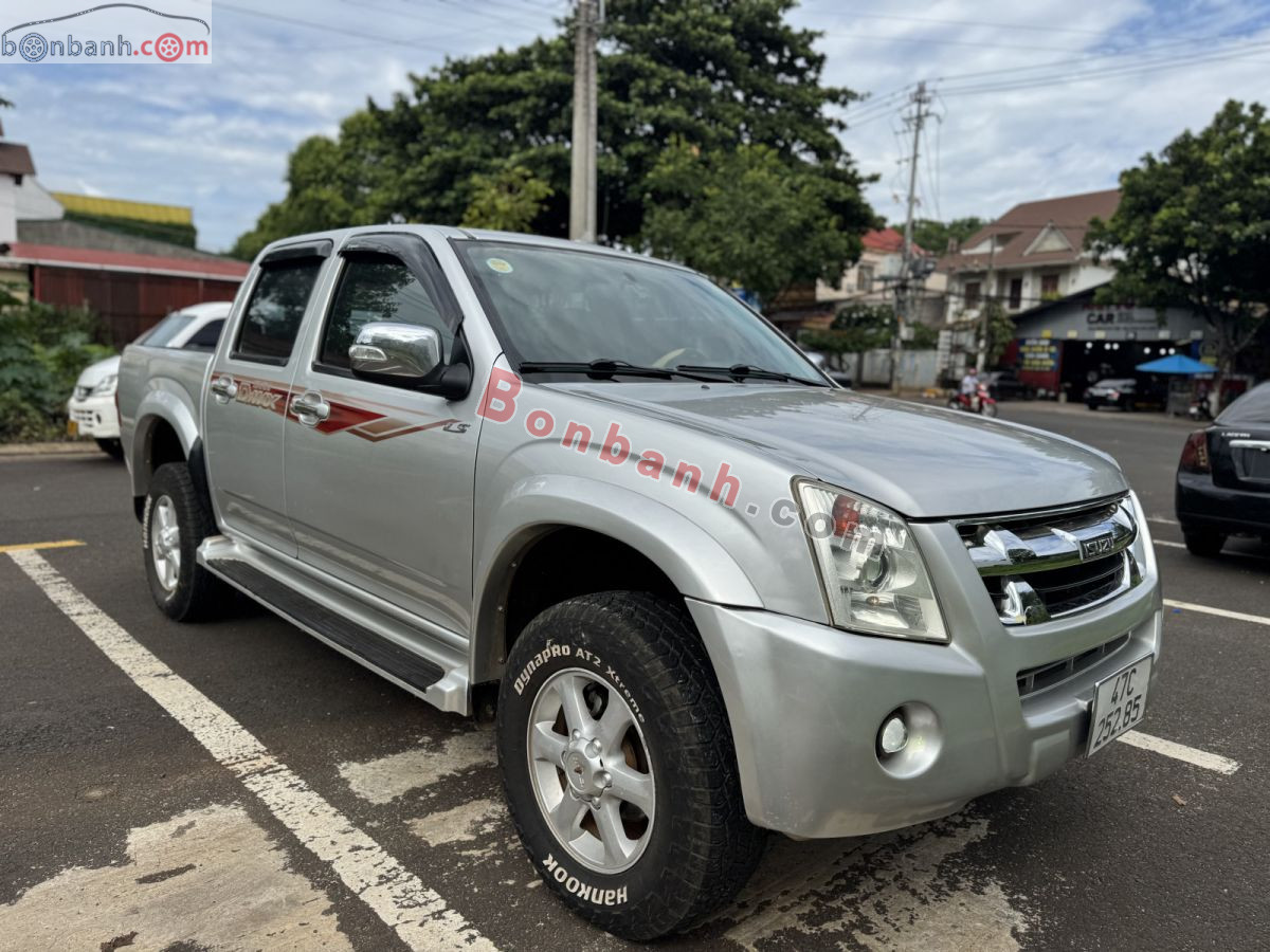 Bán ô tô Isuzu Dmax LS 3.0 4x2 MT - 2009 - xe cũ