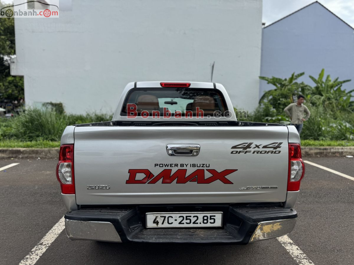 Bán ô tô Isuzu Dmax LS 3.0 4x2 MT - 2009 - xe cũ