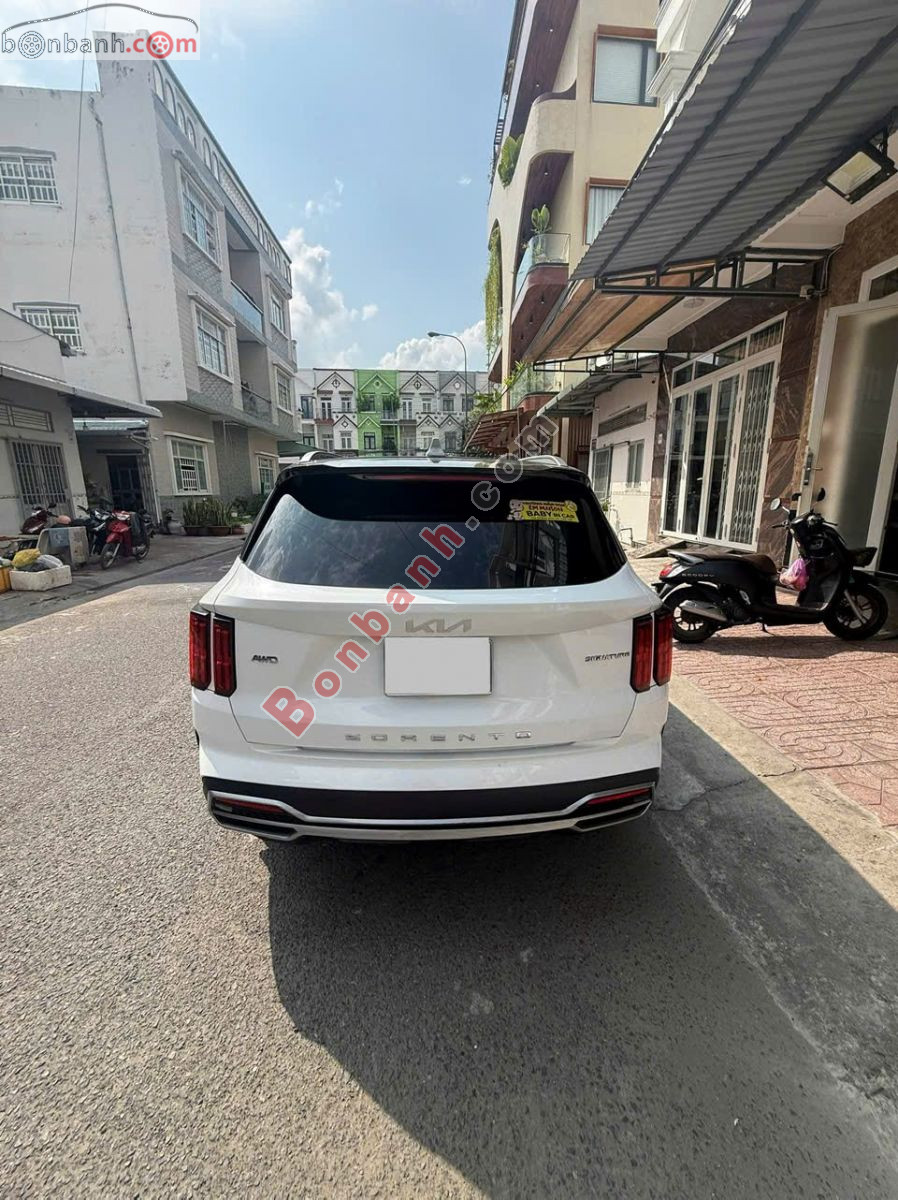 Bán ô tô Kia Sorento Signature 2.5 AT AWD 6S - 2021 - xe cũ