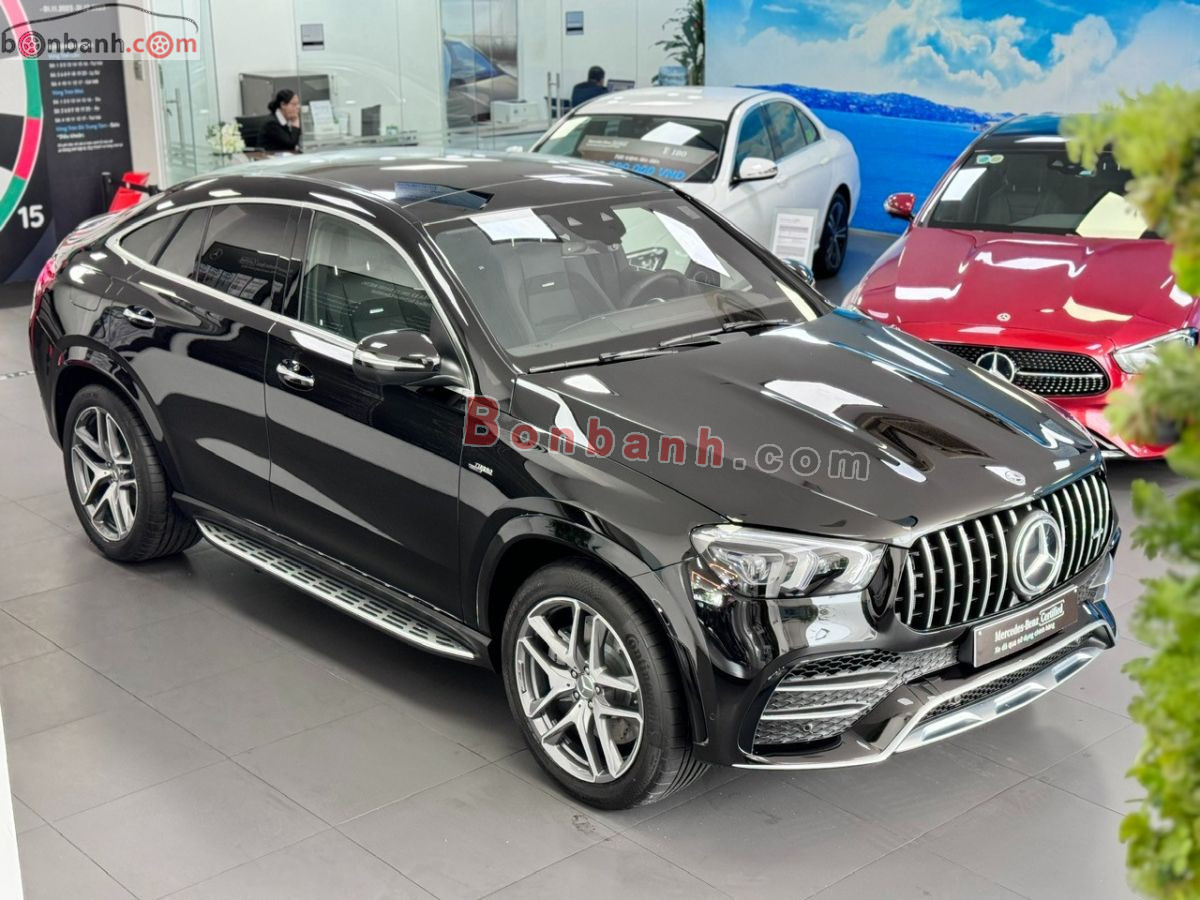 Bán ô tô Mercedes Benz GLE Class GLE 53 4Matic+ Coupe AMG - 2022 - xe cũ