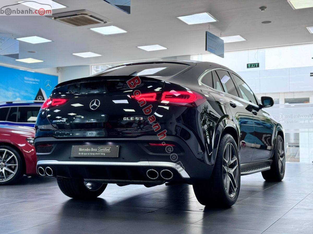 Bán ô tô Mercedes Benz GLE Class GLE 53 4Matic+ Coupe AMG - 2022 - xe cũ