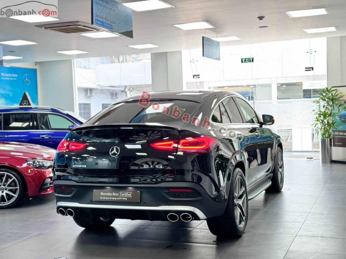 Bán ô tô Mercedes Benz GLE Class GLE 53 4Matic+ Coupe AMG - 2022 - xe cũ