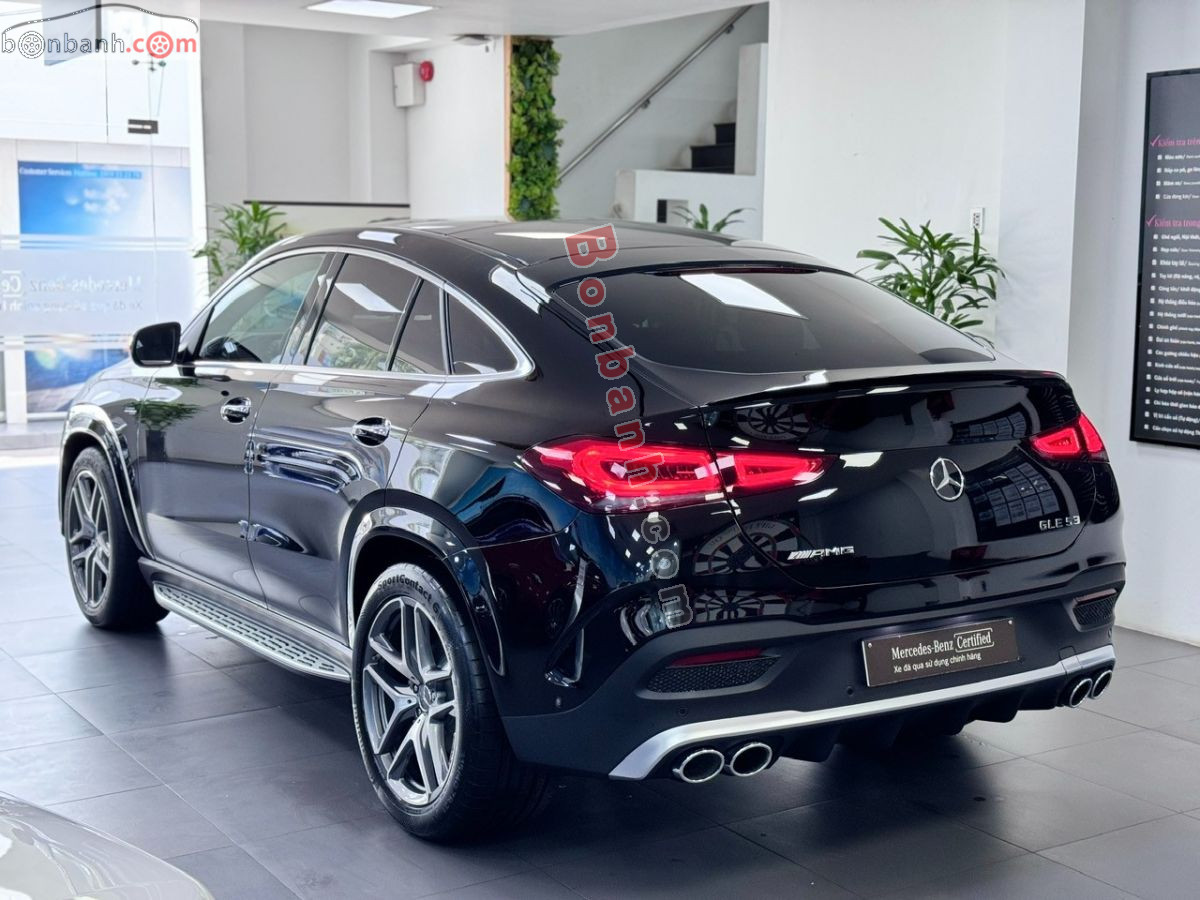 Bán ô tô Mercedes Benz GLE Class GLE 53 4Matic+ Coupe AMG - 2022 - xe cũ