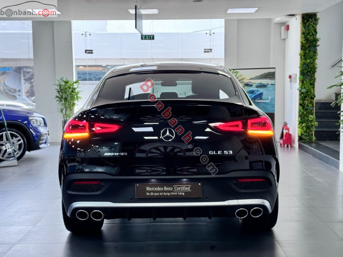 Bán ô tô Mercedes Benz GLE Class GLE 53 4Matic+ Coupe AMG - 2022 - xe cũ