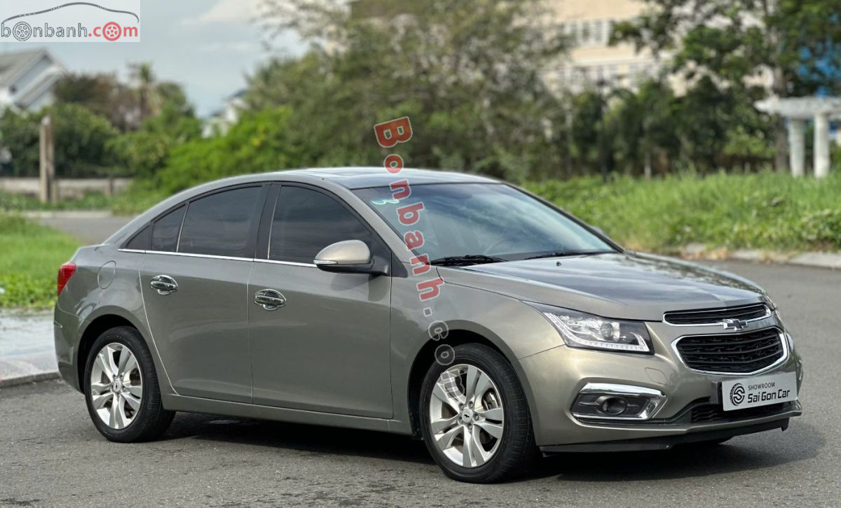 Bán ô tô Chevrolet Cruze LTZ 1.8L - 2017 - xe cũ
