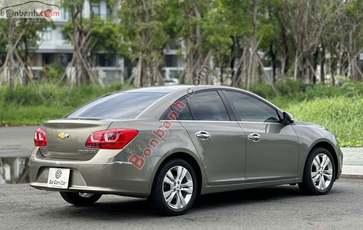 Bán ô tô Chevrolet Cruze LTZ 1.8L - 2017 - xe cũ