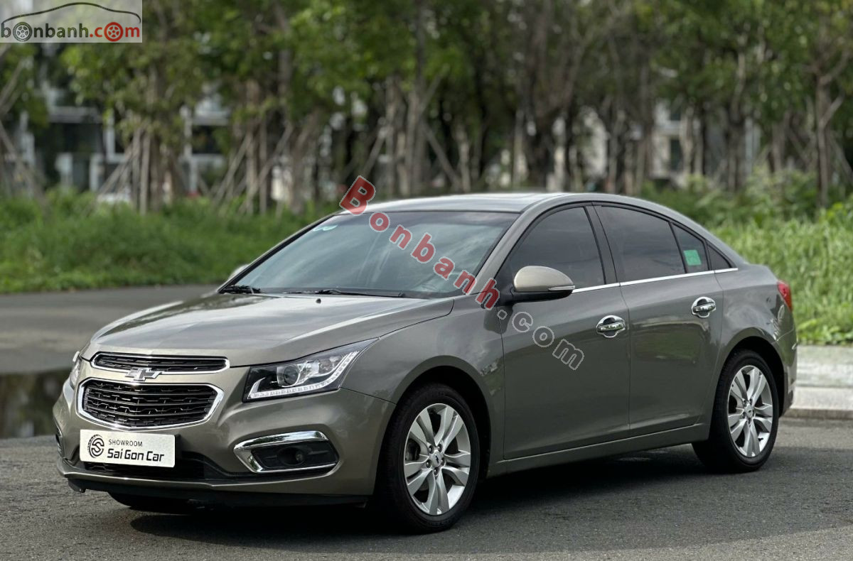 Bán ô tô Chevrolet Cruze LTZ 1.8L - 2017 - xe cũ