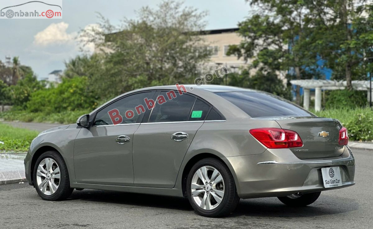 Bán ô tô Chevrolet Cruze LTZ 1.8L - 2017 - xe cũ