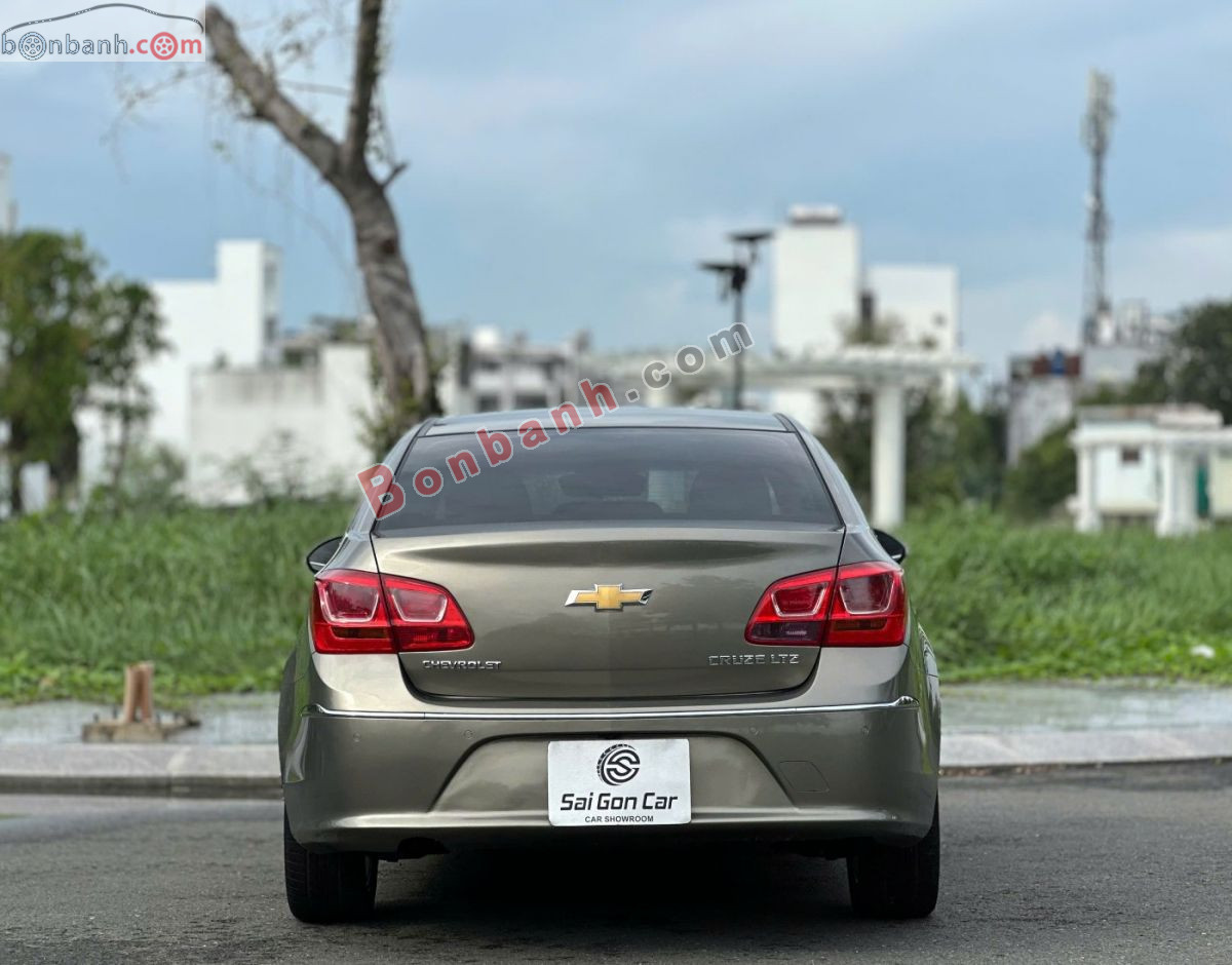 Bán ô tô Chevrolet Cruze LTZ 1.8L - 2017 - xe cũ